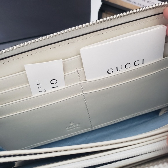 AUTH Gucci Guccy Sega Logo Wallet - Picture 8 of 8
